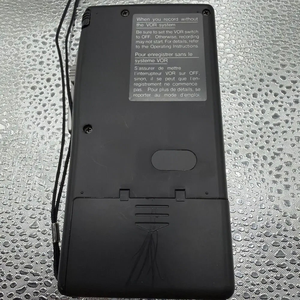 Sony 550v voice